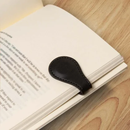 Magnetic bookmark