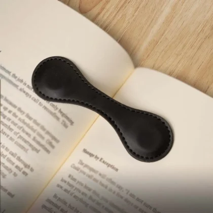 Magnetic bookmark