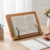 Wooden Laptop and Book Stand