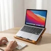 Wooden Laptop and Book Stand