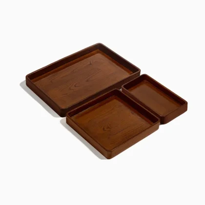 Valet tray Set