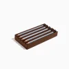 Wooden pen holder