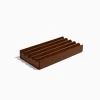 Wooden pen holder