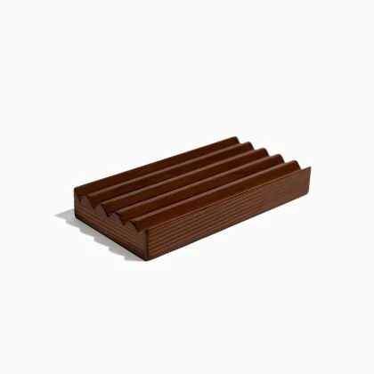 Wooden pen holder