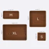 Valet tray Set size
