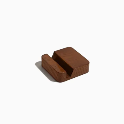 Wooden Mobile Holder