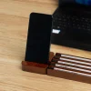 Wooden Mobile Holder