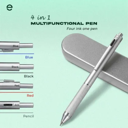 4-in-1 Multifunctional Pen