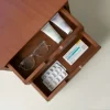 Wooden Desk Organizer Drawer