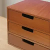 Wooden Desk Organizer Drawer
