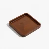 wooden valet tray large