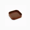 wooden valet tray small