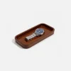 wooden valet tray medium
