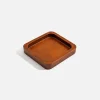 wooden coaster square