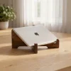 Ergonomic laptop riser